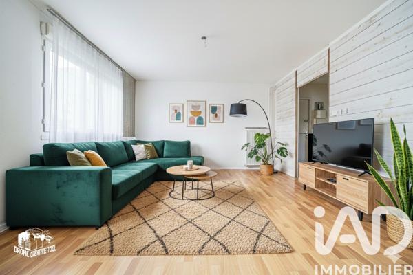 Appartement à vendre 4 pièces 79 m² Thionville