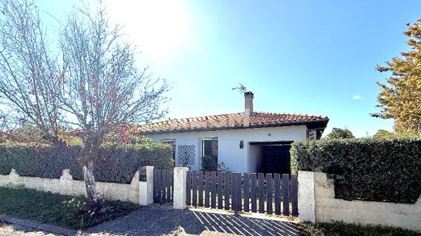 Mont-de-Marsan (40000) À VENDRE – Maison de plain-pied au calme – Mont-de-Marsan (40000)