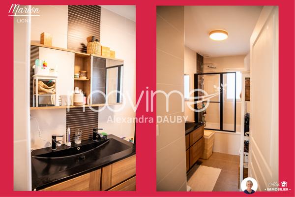 [Marion] Maison lumineuse 3 chambres plain-pied