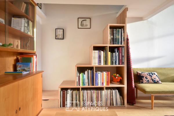 Le nid douillet avec balcon au coeur de St Pierre