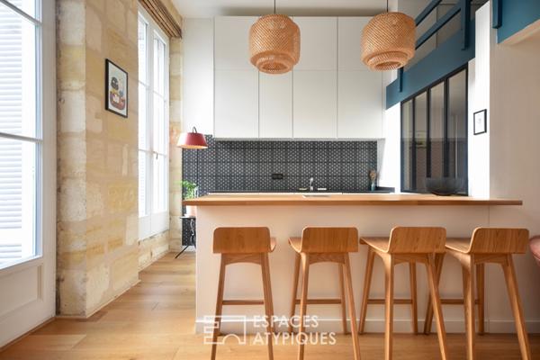 Le nid douillet avec balcon au coeur de St Pierre