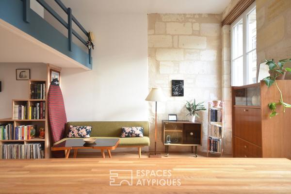 Le nid douillet avec balcon au coeur de St Pierre