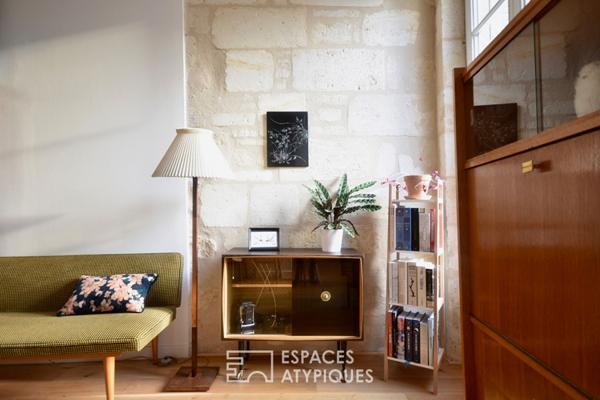 Le nid douillet avec balcon au coeur de St Pierre