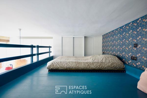 Le nid douillet avec balcon au coeur de St Pierre