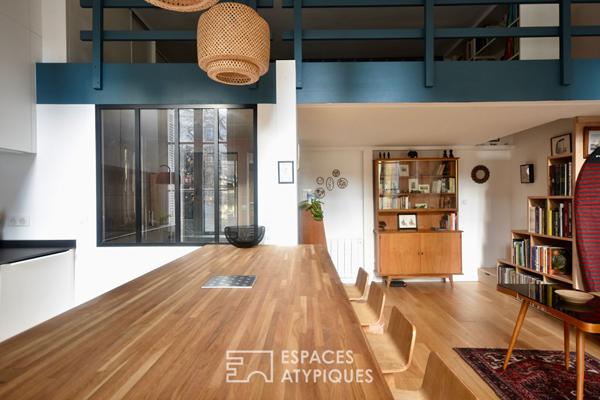 Le nid douillet avec balcon au coeur de St Pierre