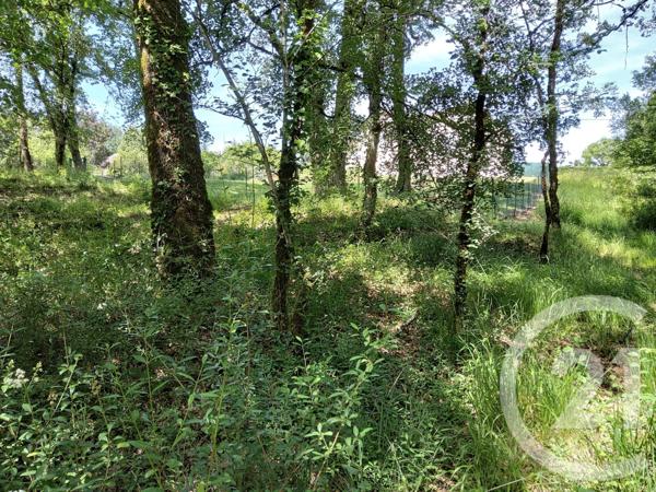 Terrain à vendre  1255 m2 BALADOU - 46