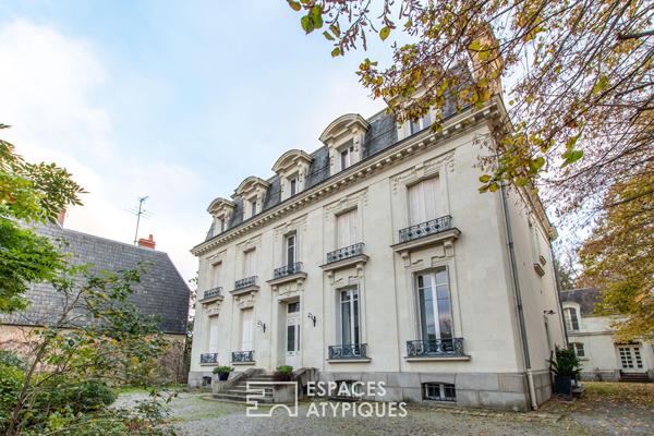 Appartement lumineux dans une demeure bourgeoise