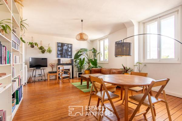 Appartement lumineux dans une demeure bourgeoise