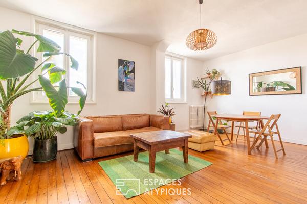 Appartement lumineux dans une demeure bourgeoise