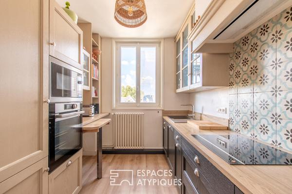 Appartement lumineux dans une demeure bourgeoise