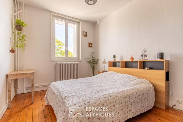 Appartement lumineux dans une demeure bourgeoise