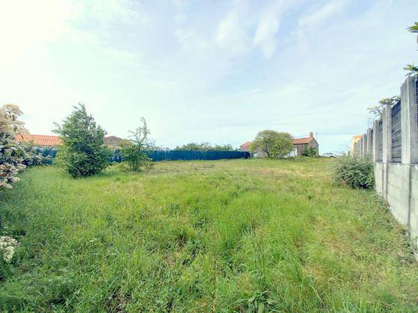 Terrain de près de 600m² - second rideau - hors lotissement - LE LOROUX BOTTEREAU