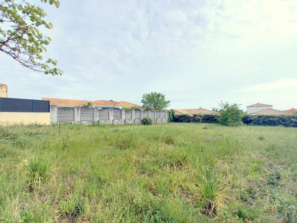 Terrain de près de 600m² - second rideau - hors lotissement - LE LOROUX BOTTEREAU