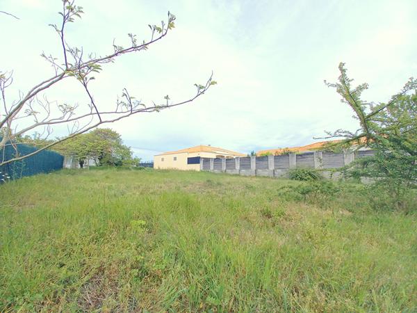 Terrain de près de 600m² - second rideau - hors lotissement - LE LOROUX BOTTEREAU