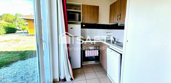 Maison T4, meublée accès direct au Lac de Parentis