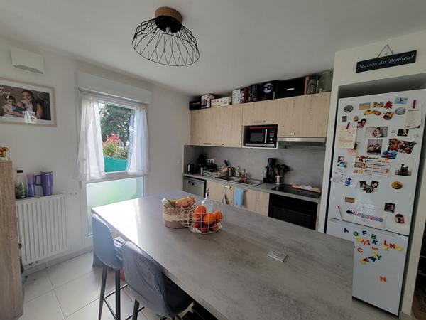 Appartement Biganos 3 pièce(s) 67.49m²  en plein centre ville
