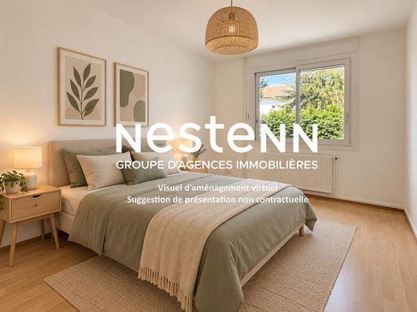 Appartement MEUBLE 2 Pièces Traversant avec Balcon et Cave - 69500 BRON