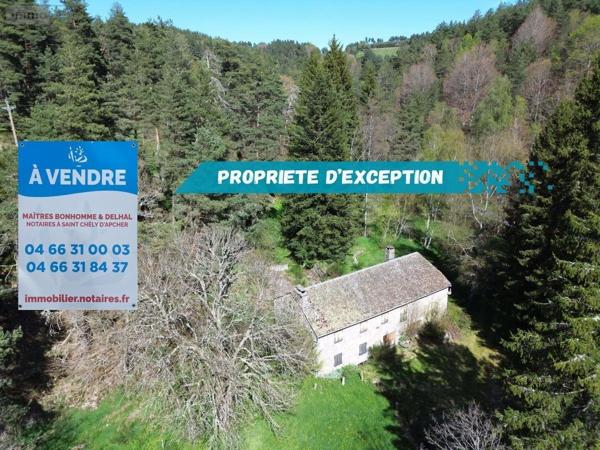 Maison à vendre à Saint-Just dans le Cantal (15320), ref : 48032-163