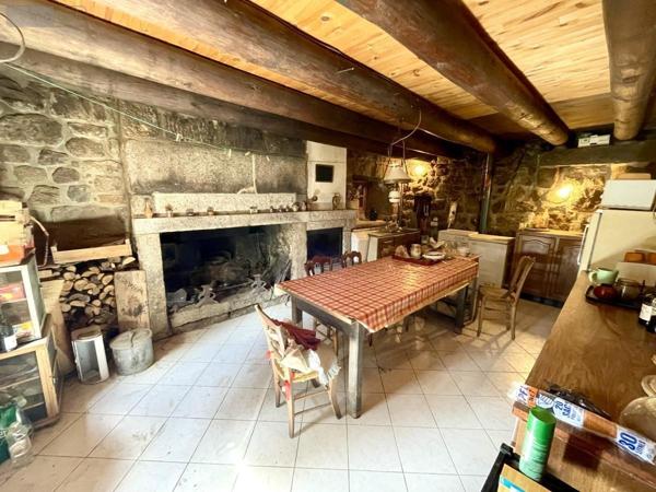 Maison à vendre à Saint-Just dans le Cantal (15320), ref : 48032-163