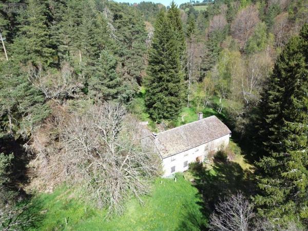 Maison à vendre à Saint-Just dans le Cantal (15320), ref : 48032-163