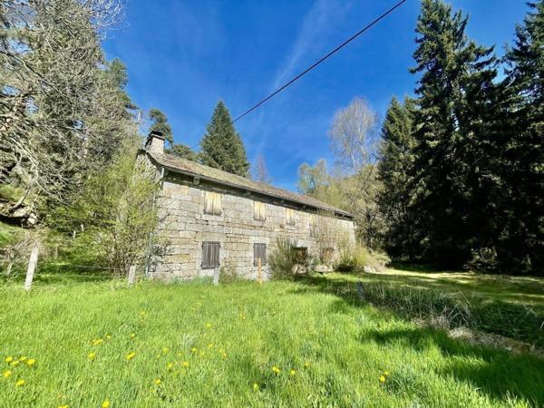 Maison à vendre à Saint-Just dans le Cantal (15320), ref : 48032-163