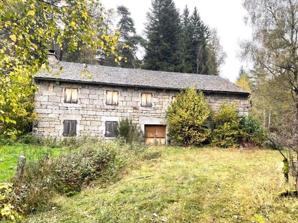 Maison à vendre à Saint-Just dans le Cantal (15320), ref : 48032-163