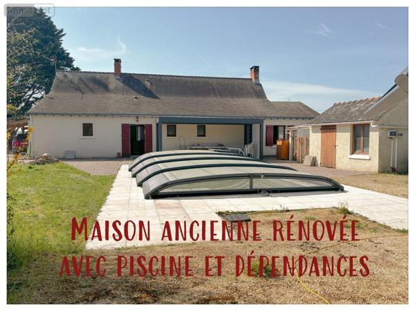 Maison à vendre à Loire-Authion dans le Maine-et-Loire (49800), ref : 49014-1829