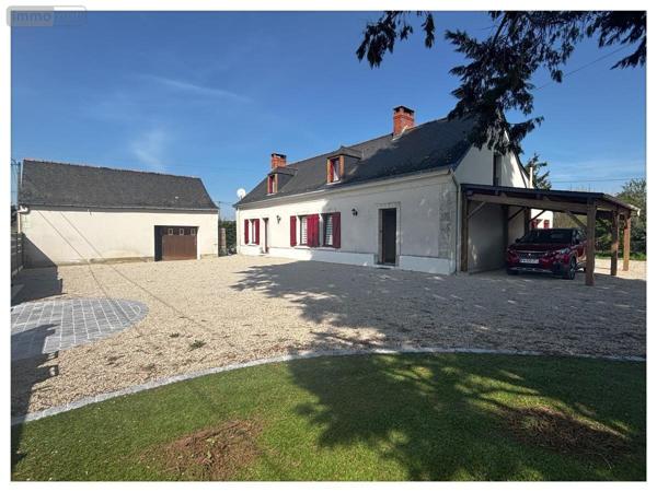 Maison à vendre à Loire-Authion dans le Maine-et-Loire (49800), ref : 49014-1829