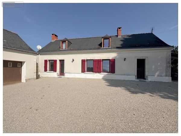 Maison à vendre à Loire-Authion dans le Maine-et-Loire (49800), ref : 49014-1829