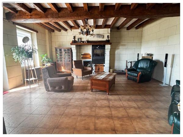 Maison à vendre à Loire-Authion dans le Maine-et-Loire (49800), ref : 49014-1829