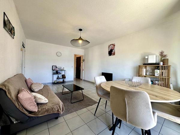 Appartement avec balcon Perpignan 2 pièce(s) 47.43 m2