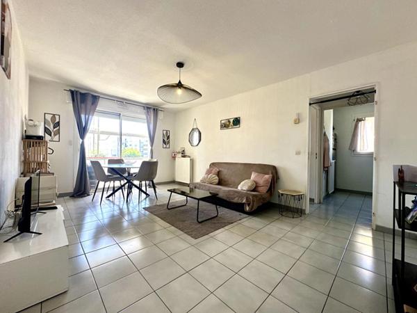 Appartement avec balcon Perpignan 2 pièce(s) 47.43 m2