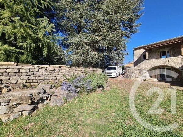 Maison à vendre  3 pièces - 56 m2 AUBENAS - 07