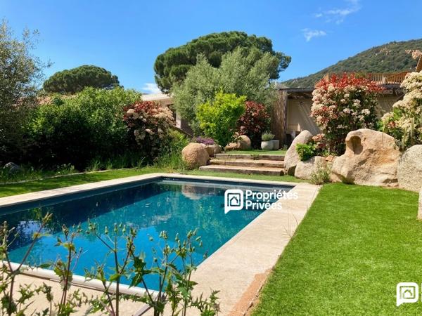 Maison T4 avec piscine - A moins de 10 minutes de  PORTO-VECCHIO  20137 - CORSE DU SUD 2A - FRANCE