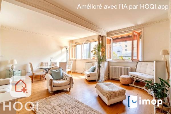 Beau 5 pièces - metro Convention  - DPE C