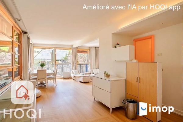 Beau 5 pièces - metro Convention  - DPE C