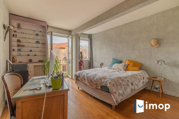 Beau 5 pièces - metro Convention  - DPE C