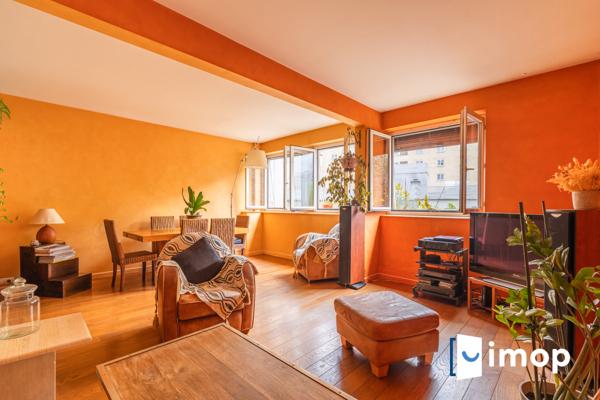 Beau 5 pièces - metro Convention  - DPE C