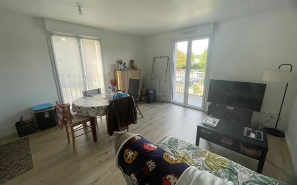 Appartement à louer    3 pièces • 57,65 m2 Carpiquet