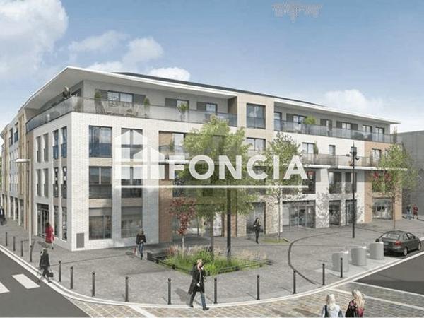 Location Appartement 2 pièces 46.91 m² - 8 RUE REGIS CORSELLE Mouvaux 59420