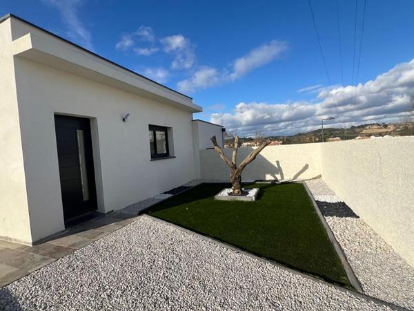 Maison Neuve RT2020 Cazilhac 4 pièce(s) 114.18 m2