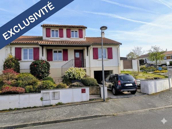 CHOLET RÉSIDENTIEL, AGRÉABLE MAISON 4 CHAMBRES