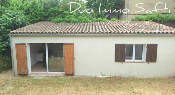 Petite maison, grands atouts – Plain-pied avec jardin et parking