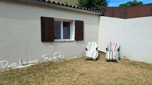 Petite maison, grands atouts – Plain-pied avec jardin et parking