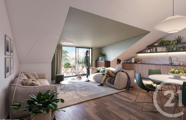 Appartement F2 à vendre  2 pièces - 44,49 m2 PERROS GUIREC - 22