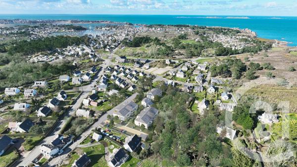 Appartement F2 à vendre  2 pièces - 44,49 m2 PERROS GUIREC - 22