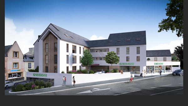 APPARTEMENT T3 A VENDRE PLOUGASTEL DAOULAS