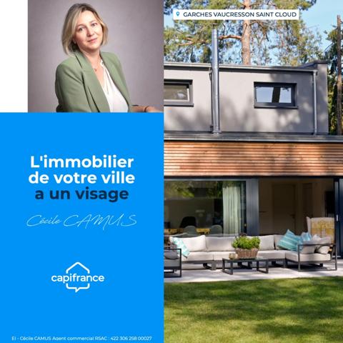 Appartement à vendre 4 pièces VAUCRESSON (92)