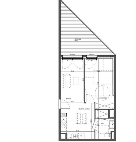 Appartement (neuf) à vendre 2 pièces 41 m² Montpellier