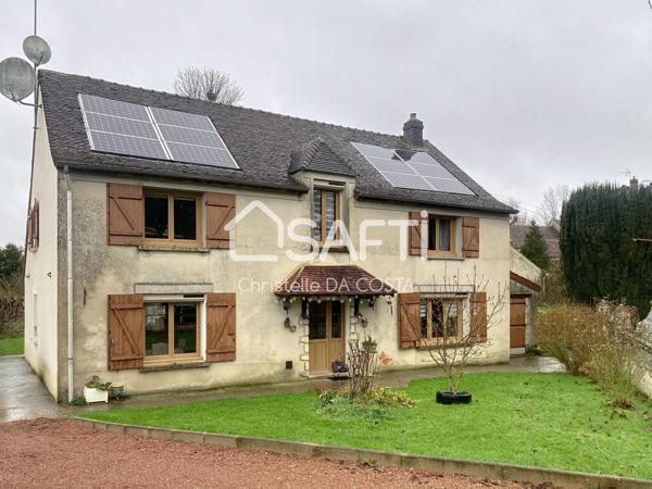 Belle maison briarde